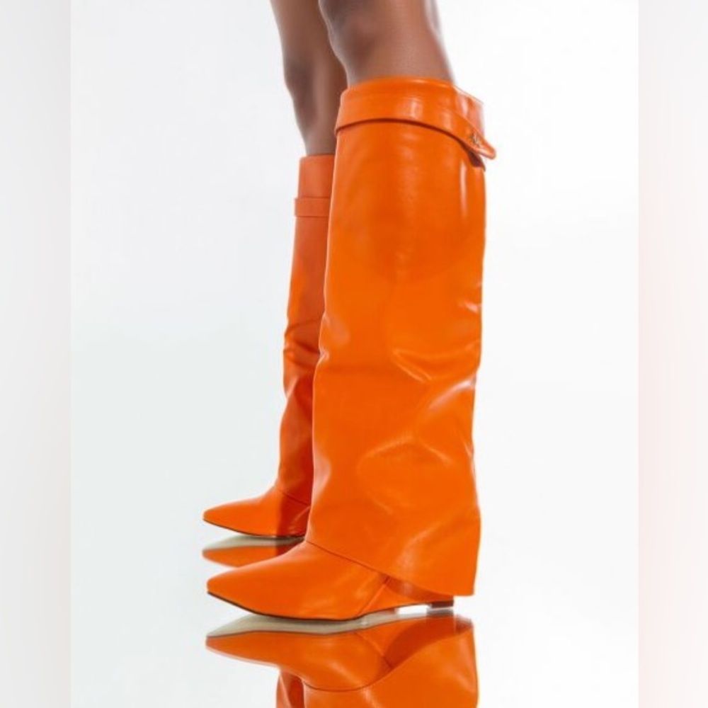 AZALEA WANG Stuck On You Boots